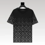 T-shirt Louis Vuitton LVSE Monogram Gradient Black - Drip Slum