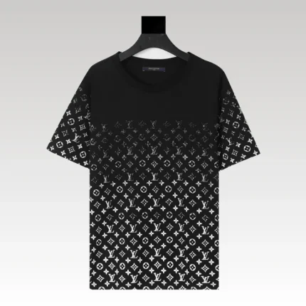 T-shirt Louis Vuitton LVSE Monogram Gradient Black - Drip Slum