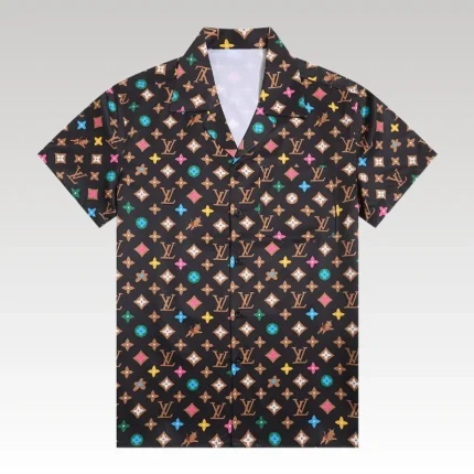 T-Shirt Louis Vuitton Monogram Multicolor LV010 - Drip Slum