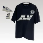T-shirt Louis Vuitton Oversized LV201 - Drip Slum