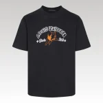 T-shirt Louis Vuitton Paris 1854 Black - Drip Slum