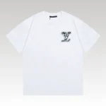 T-shirt Louis Vuitton White Green LV - Drip Slum