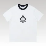 T-shirt Louis Vuitton White Monogram Logo - Drip Slum