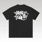 T-Shirt Minus Two Black/White - Drip Slum