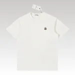 T-shirt Moncler Logo Patch Cotton MCL007 - Drip Slum