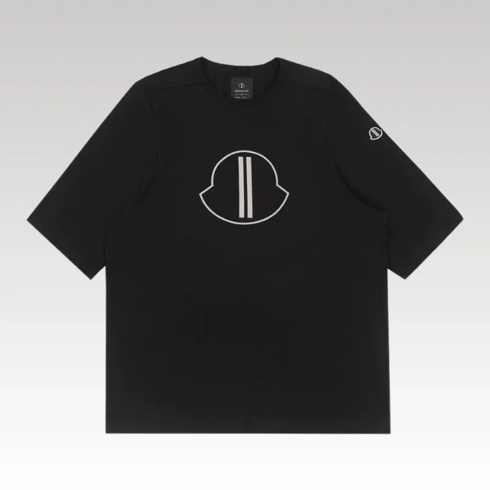 T-shirt Moncler Reflective Logo MCL008 - Drip Slum