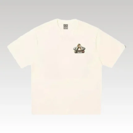 T-shirt Oakley x Palace White OK002 - Drip Slum
