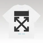 T-shirt Off-White Arrows Graphic OFF022 - Drip Slum
