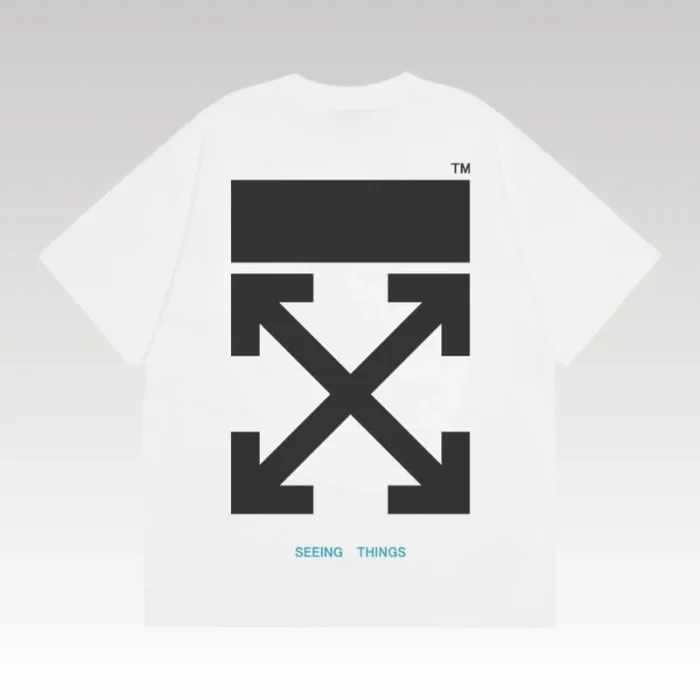 T-shirt Off-White Arrows Graphic OFF022 - Drip Slum