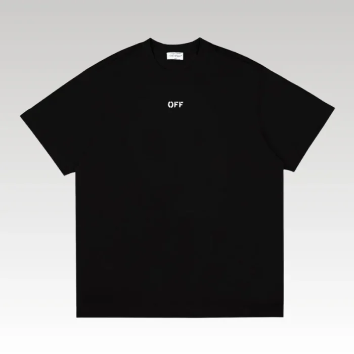 T-shirt Off-White Lunar Graphic OFF006 - Drip Slum