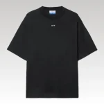 T-shirt Off-White S.Matthew Skate Tee with Off White Logo Black - Drip Slum