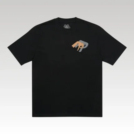 T-shirt Palace Black PL004 - Drip Slum