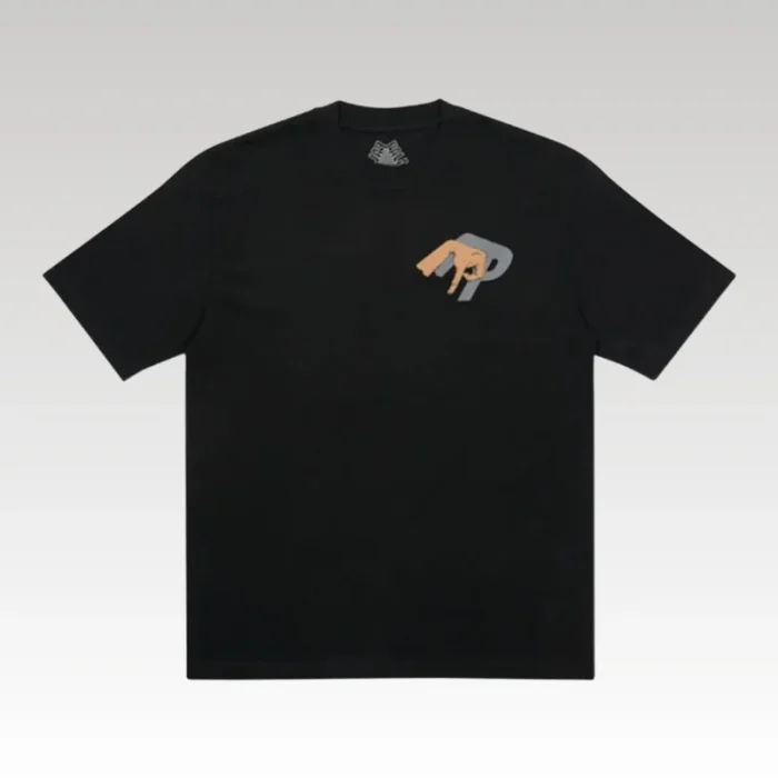 T-shirt Palace Black PL004 - Drip Slum