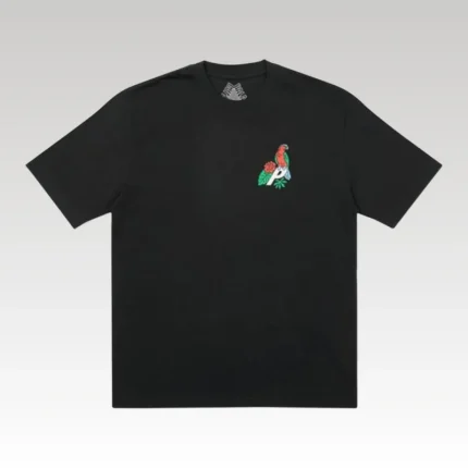 T-shirt Palace Black PL007 - Drip Slum