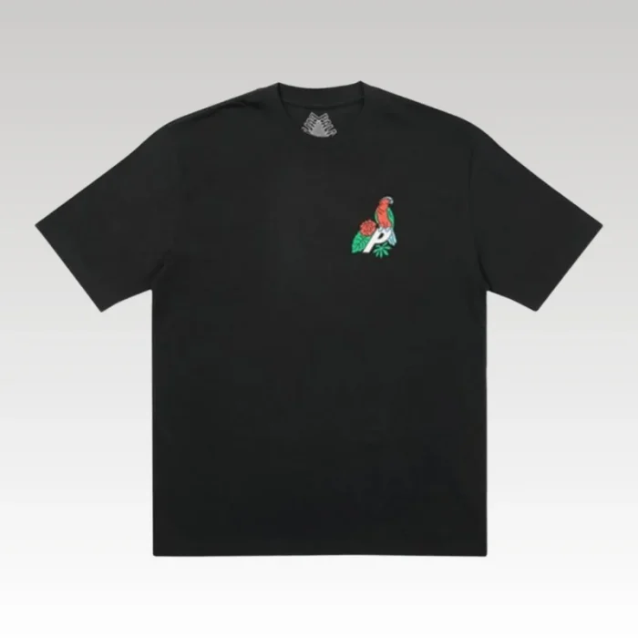 T-shirt Palace Black PL007 - Drip Slum