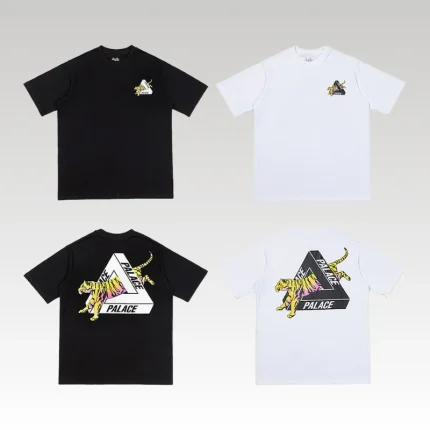 T-shirt Palace Seoul Exclusive Tiger Tri-Ferg PL002 - Drip Slum