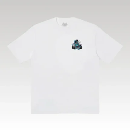 T-shirt Palace White PL005 - Drip Slum