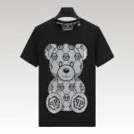 T-shirt Philipp Plein Bear PP024 - Drip Slum