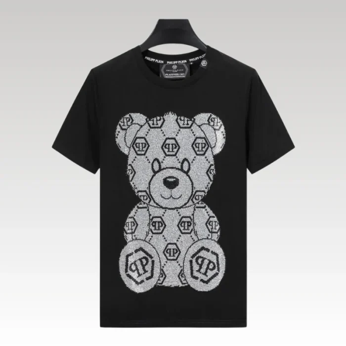 T-shirt Philipp Plein Bear PP024 - Drip Slum