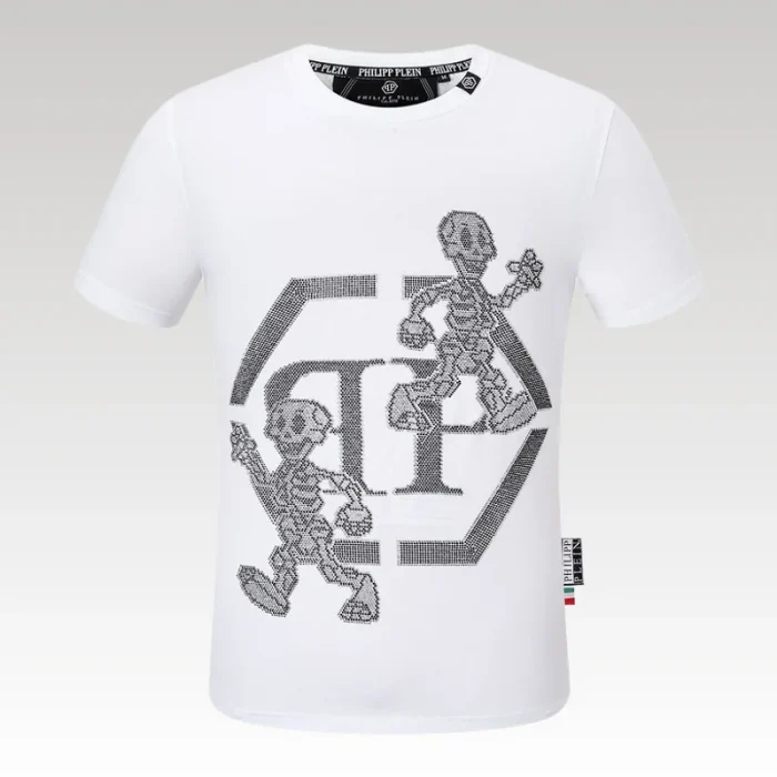 T-shirt Philipp Plein PP012 - Drip Slum