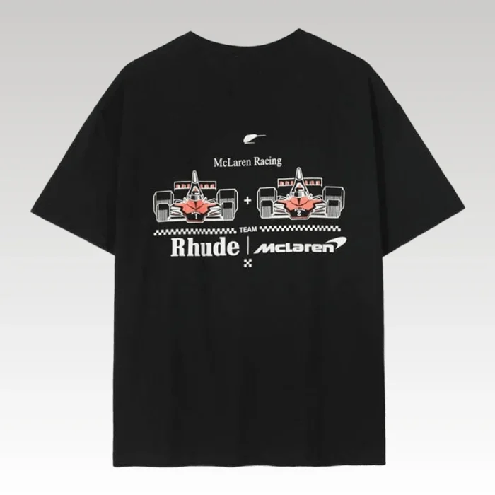 T-shirt Rhude x McLaren Car - Drip Slum