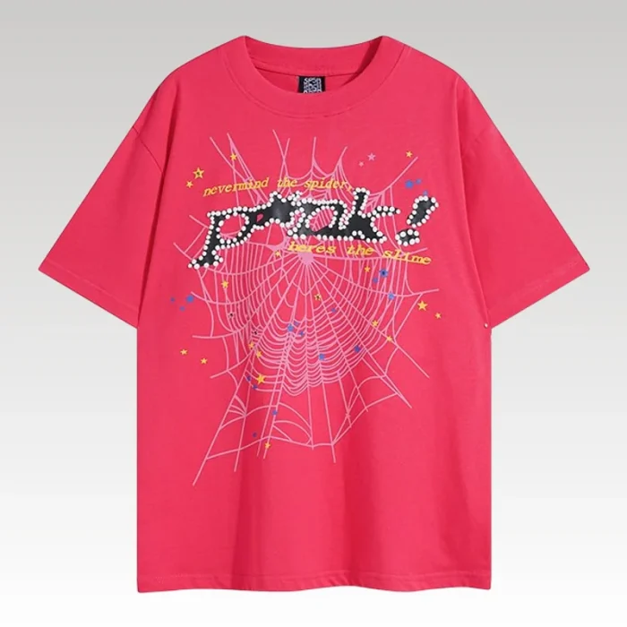 T-shirt Sp5der Punk SP5002 - Drip Slum