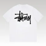 T-Shirt Stussy Logo Graphic STY001 - Drip Slum