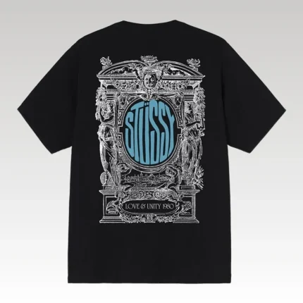 T-shirt Stussy Love & Unity - Drip Slum