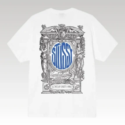 T-shirt Stussy Love & Unity - Drip Slum