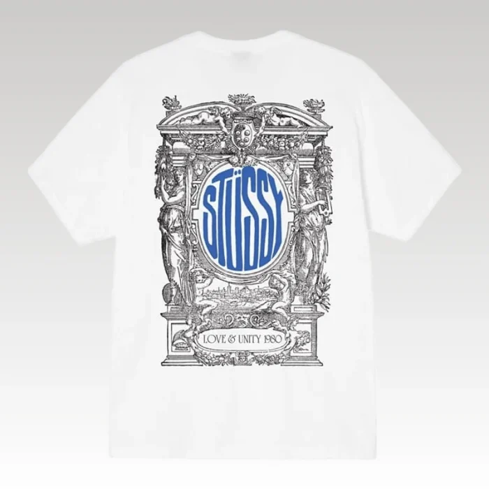 T-shirt Stussy Love & Unity - Drip Slum