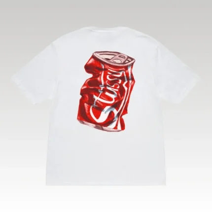 T-shirt Stussy Soda Can White - Drip Slum