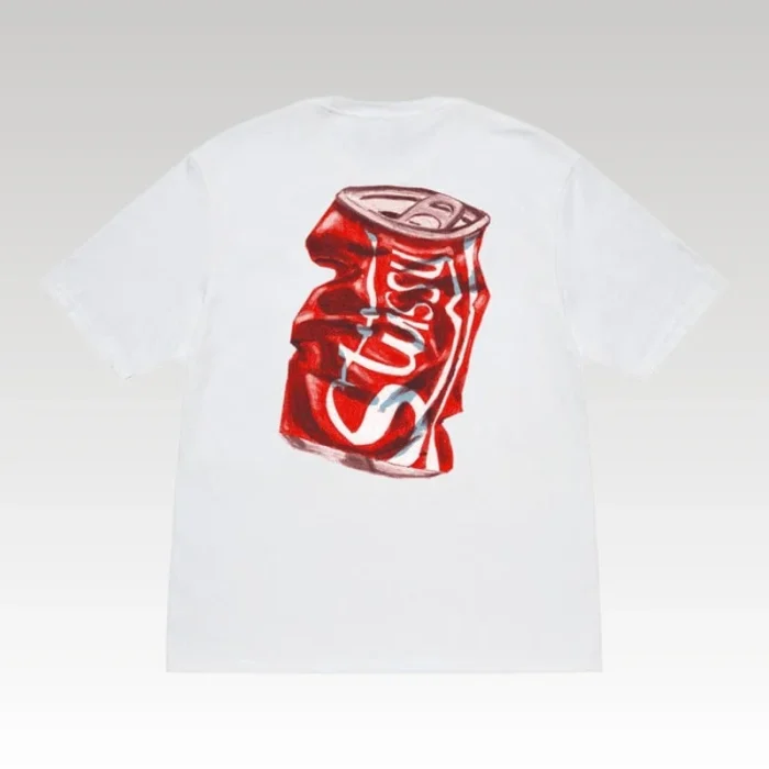 T-shirt Stussy Soda Can White - Drip Slum