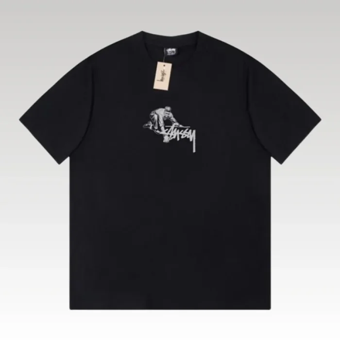 T-Shirt Stussy STY005 - Drip Slum
