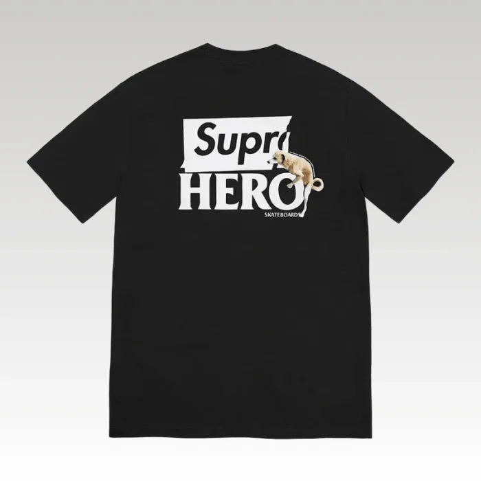 T-shirt Supreme ANTIHERO Dog - Drip Slum