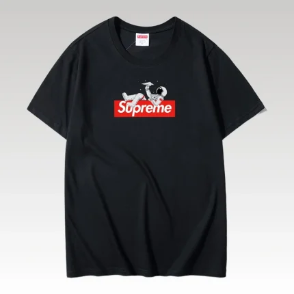 T-shirt Supreme Astronaut Graphic Black SP034 - Drip Slum