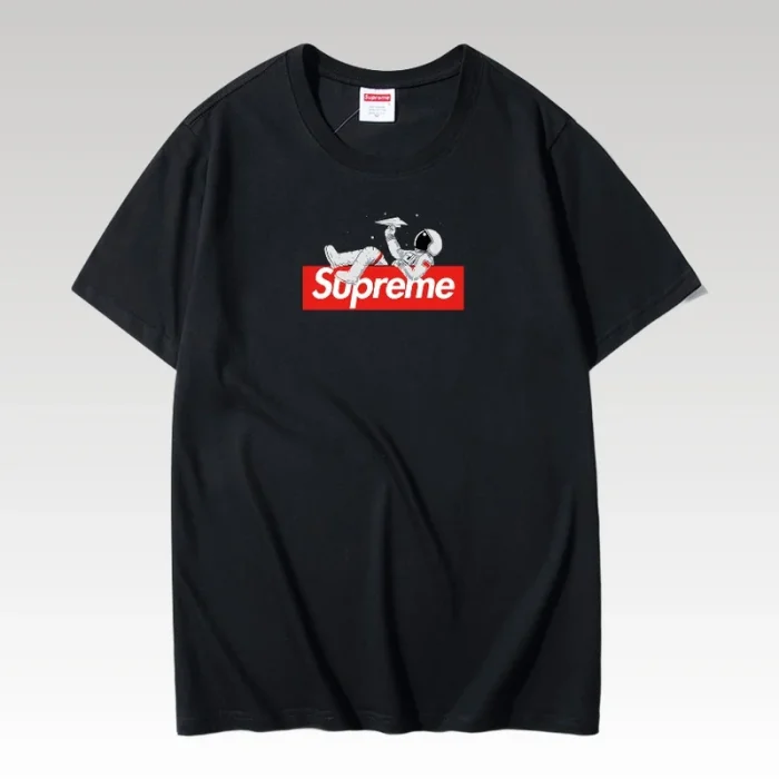 T-shirt Supreme Astronaut Graphic Black SP034 - Drip Slum