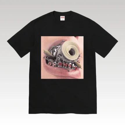 T-shirt Supreme Braces - Drip Slum