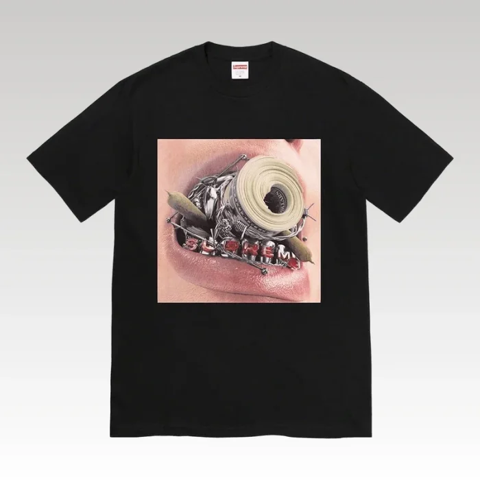 T-shirt Supreme Braces - Drip Slum