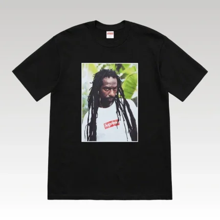 T-shirt Supreme Buju Banton Photo Black SP018 - Drip Slum