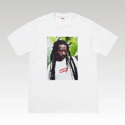 T-shirt Supreme Buju Banton Photo White SP019 - Drip Slum