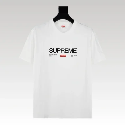 T-shirt Supreme Established 1994 White SP024 - Drip Slum