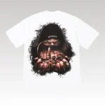T-shirt Supreme Fighter White - Drip Slum