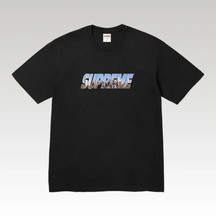 T-shirt Supreme Gotham Black - Drip Slum