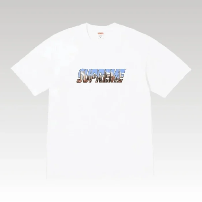 T-shirt Supreme Gotham White - Drip Slum
