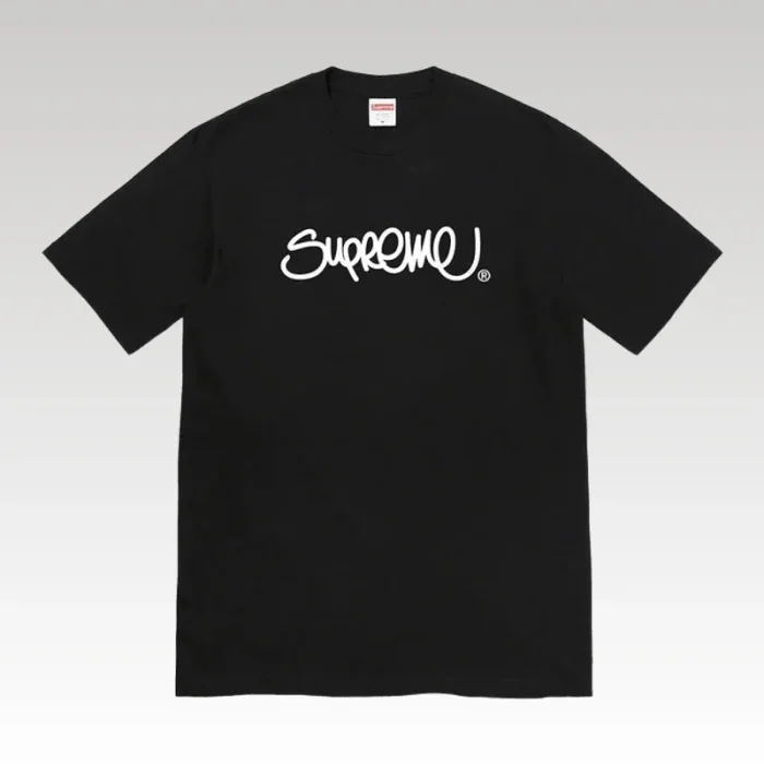 T-shirt Supreme Handstyle - Drip Slum