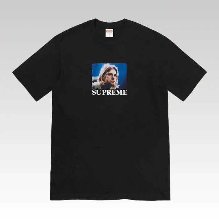 T-shirt Supreme Kurt Cobain - Drip Slum