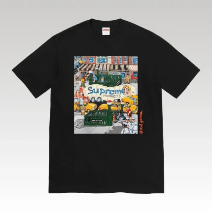 T-shirt Supreme Manhattan - Drip Slum