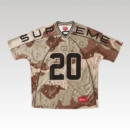 T-shirt Supreme Paneled Jersey Camo SP092 - Drip Slum