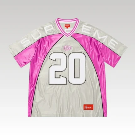 T-shirt Supreme Paneled Jersey Camo SP093 - Drip Slum