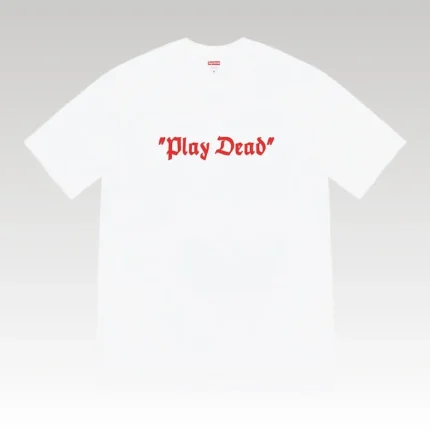 T-shirt Supreme “Play Dead” - Drip Slum
